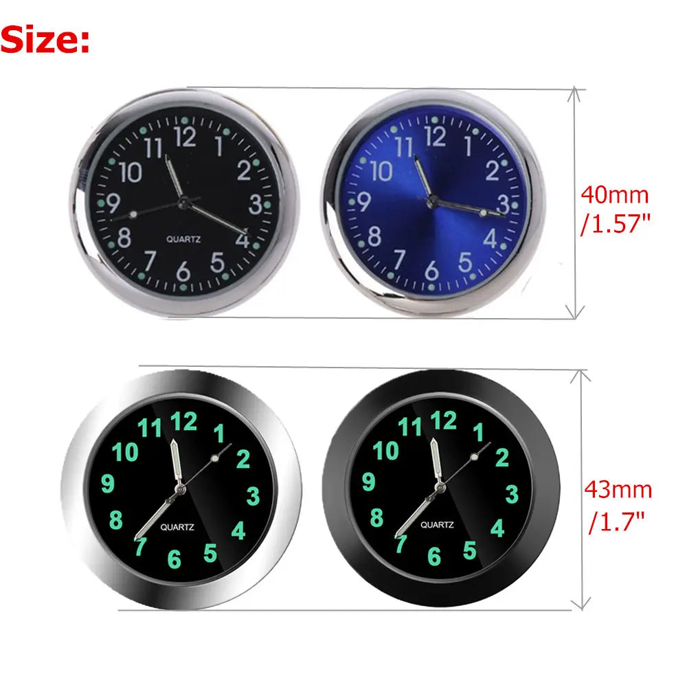 Car Stick-On Digital Watch
