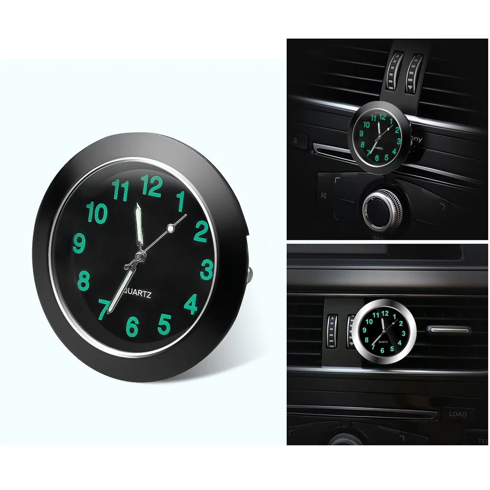 Car Stick-On Digital Watch