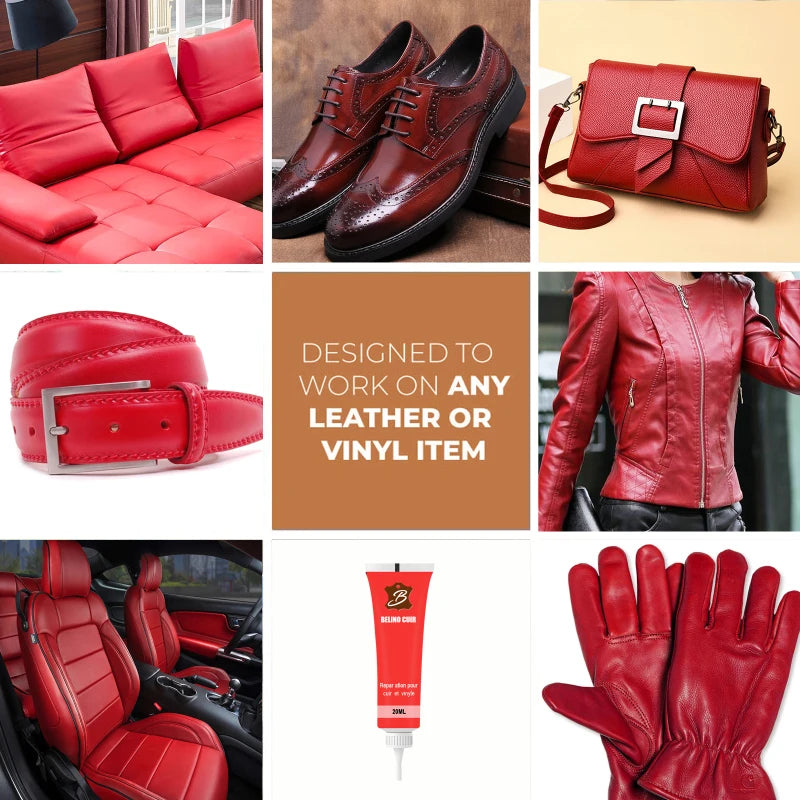 Car Leather Repair Gel