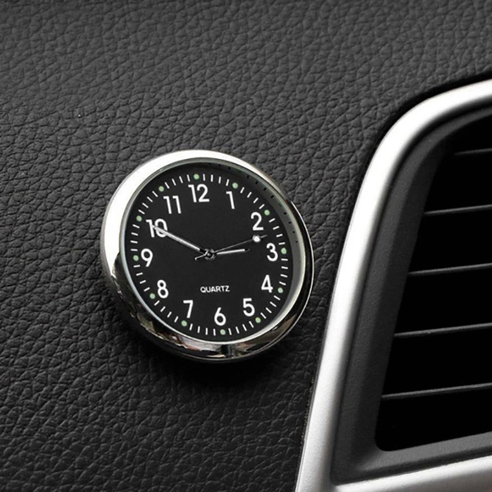 Car Stick-On Digital Watch