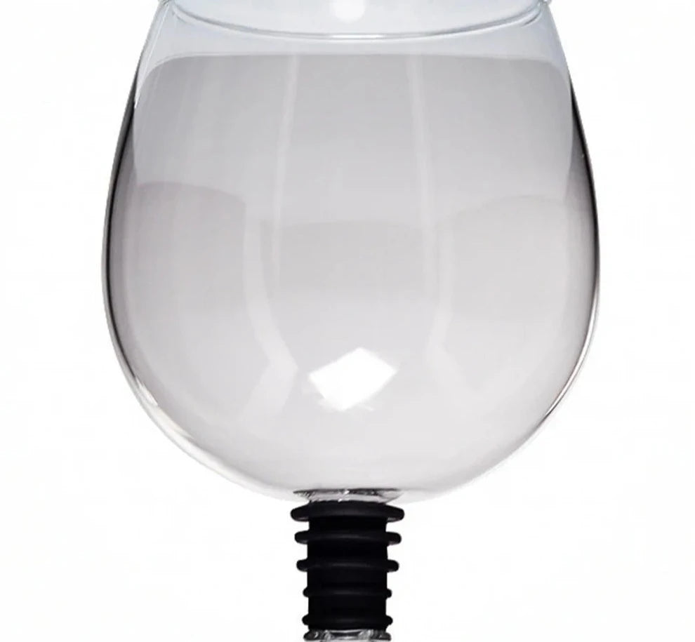 Creative Bottle Wine Glass