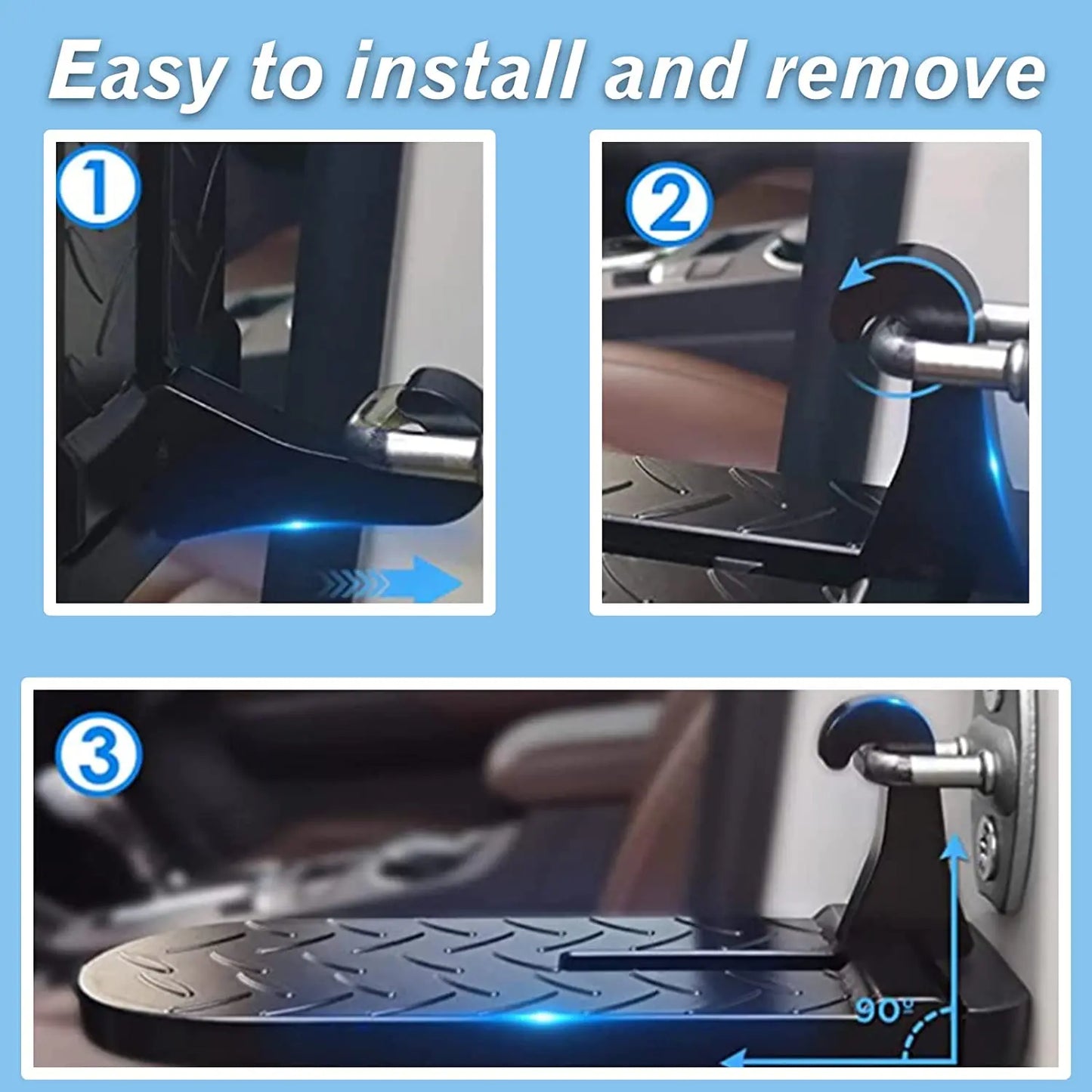 Car Door Folding Step