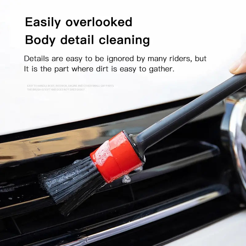 Automotive Interior Cleaning Brush