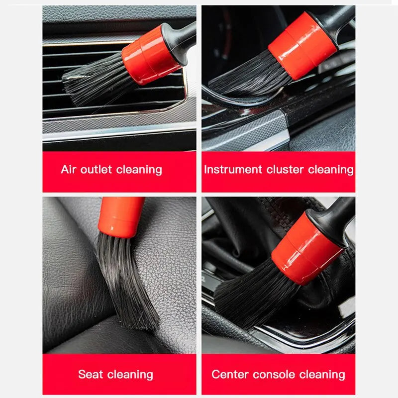 Automotive Interior Cleaning Brush