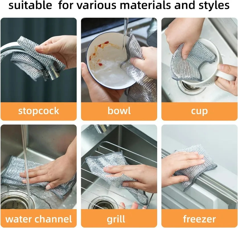 Dishwashing Cleaning Cloth