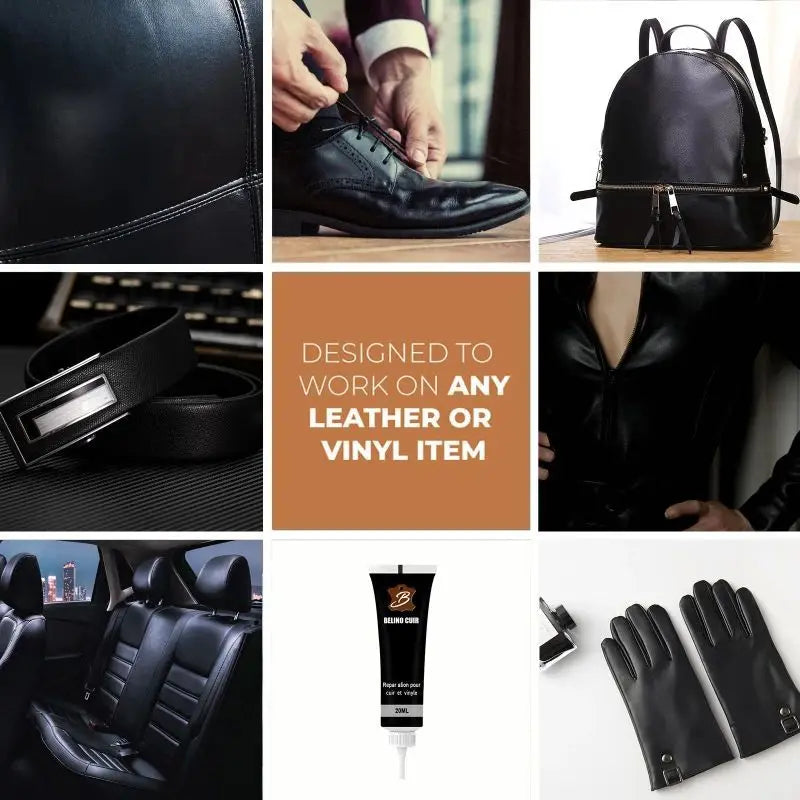 Car Leather Repair Gel