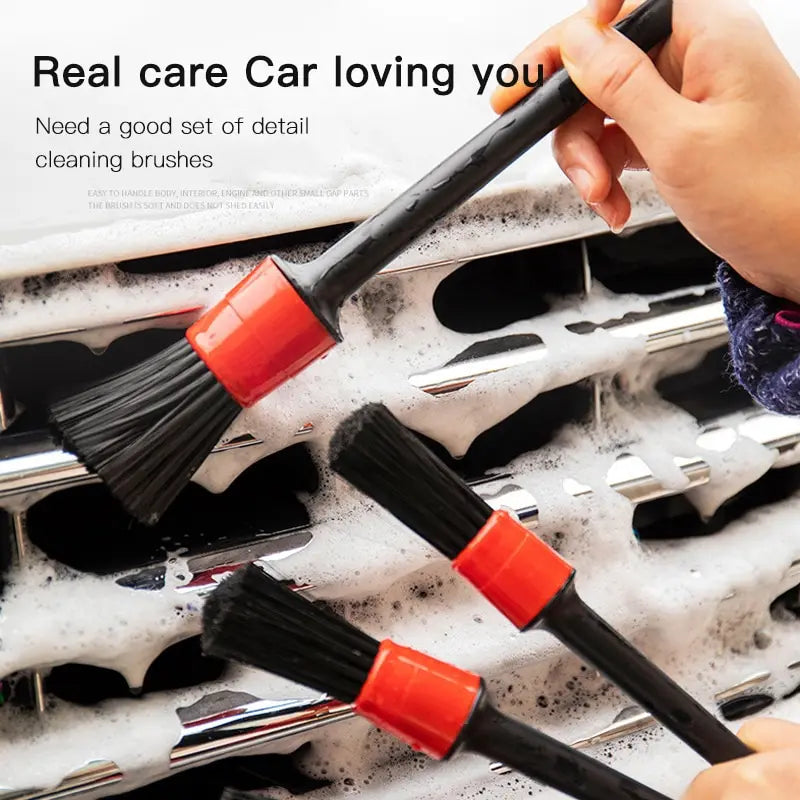 Automotive Interior Cleaning Brush