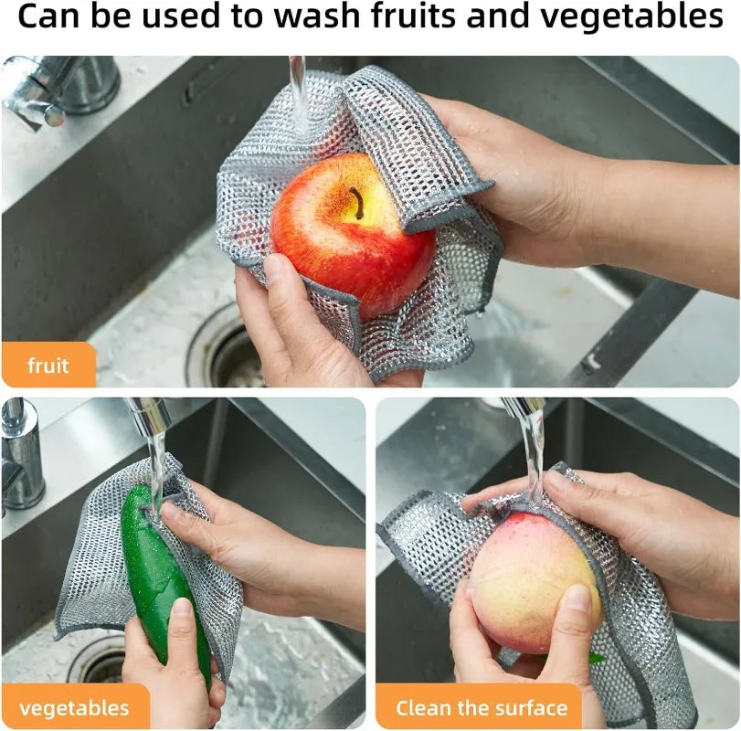 Dishwashing Cleaning Cloth