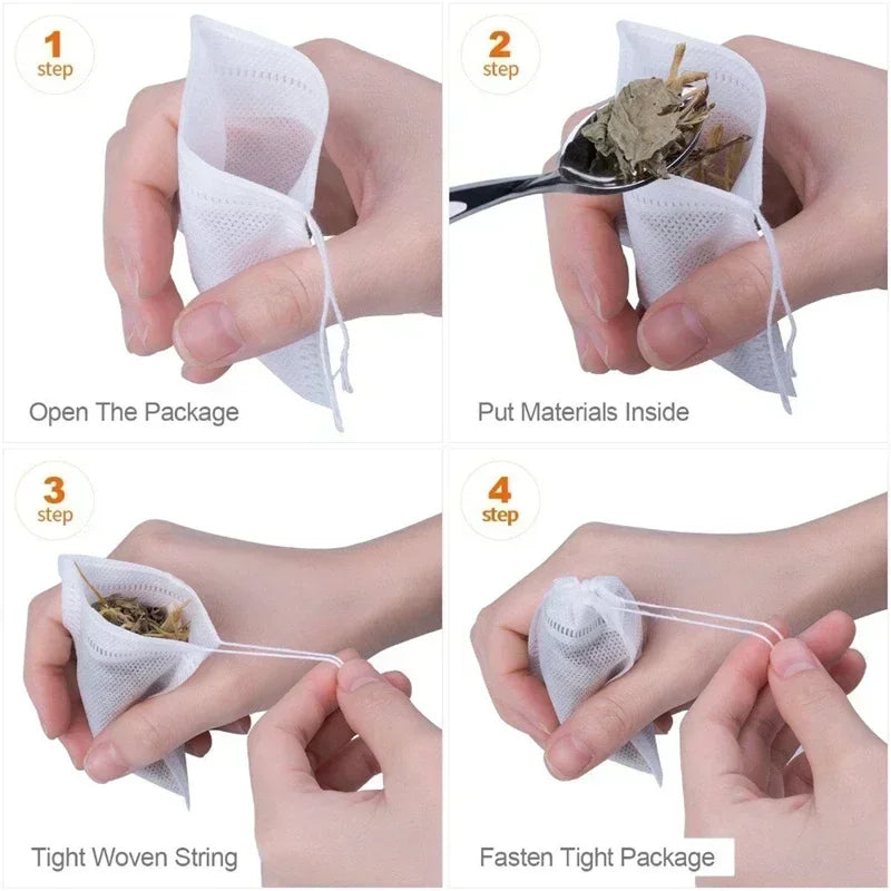 Disposable Tea Filter Bags