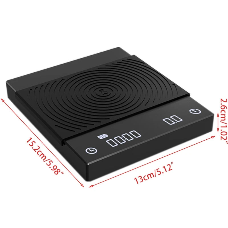 Coffee Scale Auto Timer