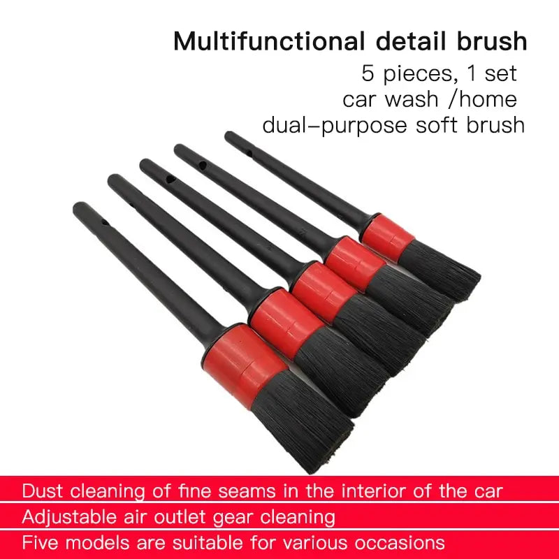 Automotive Interior Cleaning Brush
