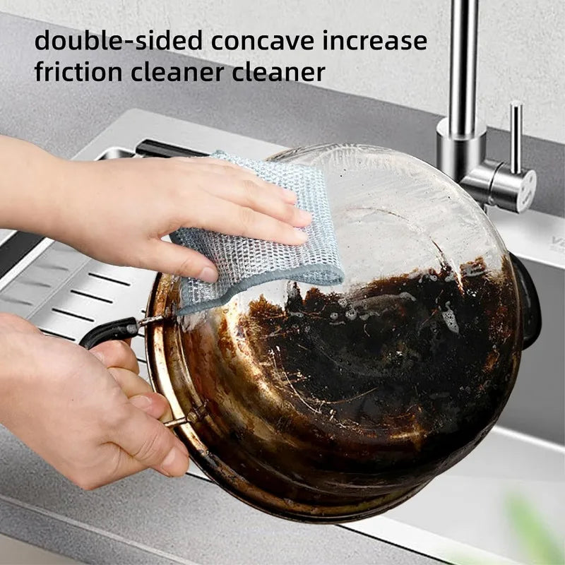 Dishwashing Cleaning Cloth