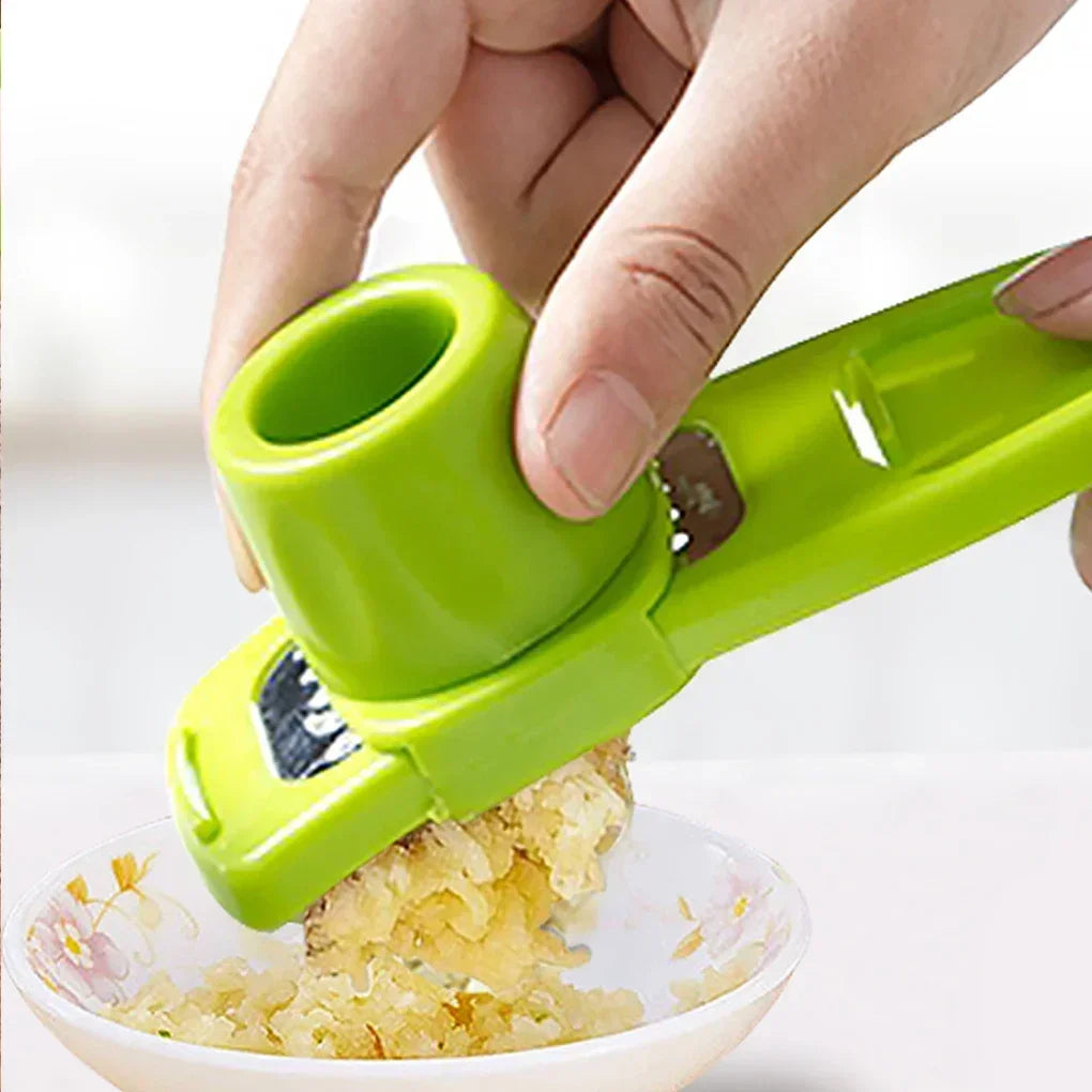 Garlic Peeler Press