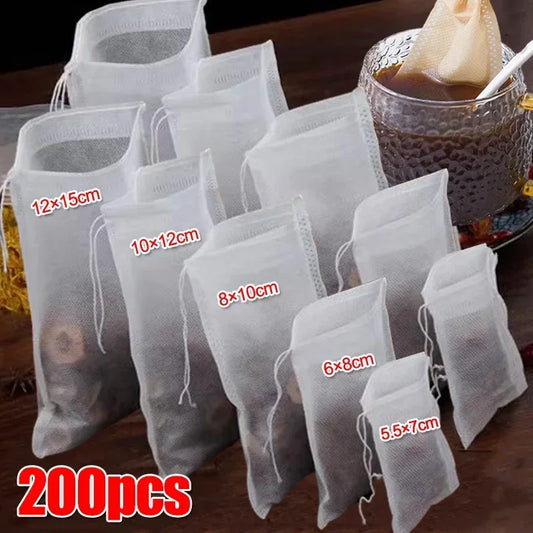 Disposable Tea Filter Bags