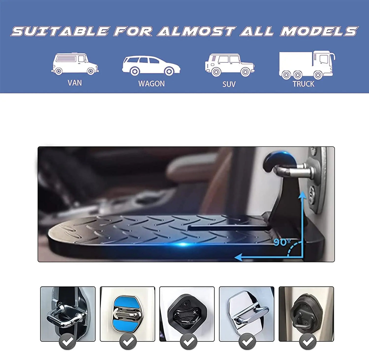 Car Door Folding Step