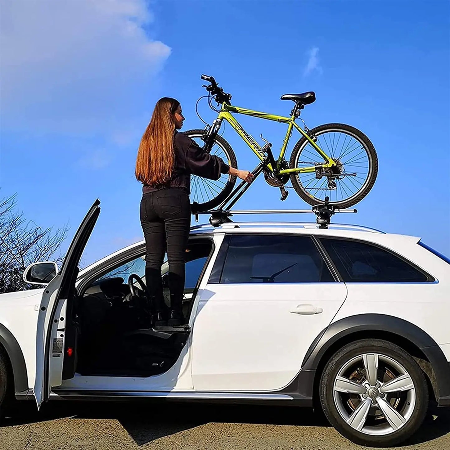 Car Door Folding Step